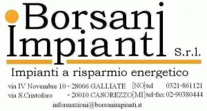 Borsani Impianti - Specialista del Risparmio Energetico BORSANI IMPIANTI SRL