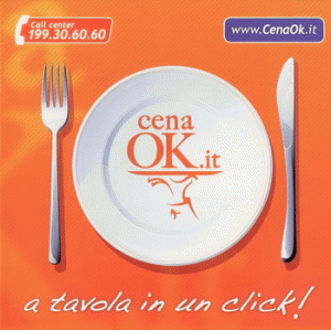 CenaOk.it prenotazione online ristoranti e pizzerie con sconti e omaggi WWW.CENAOK.IT