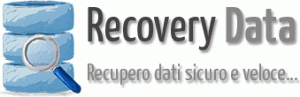 Recovery Data: il tuo recupero dati informatici RECOVERY DATA