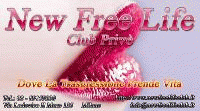 New Free Life  swingers club priv? Milano. CIRCOLO PRIVATO CLUB PRIVE MILANO