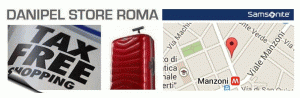 Roma Samsonite, Assistenza, vendita   DANIPEL STORE ROMA