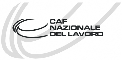 Logo Caf nazionale del lavoro di Pinna Francesco sassari