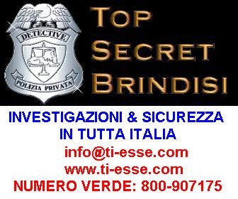 AGENZIA TOP SECRET INVESTIGAZIONI
