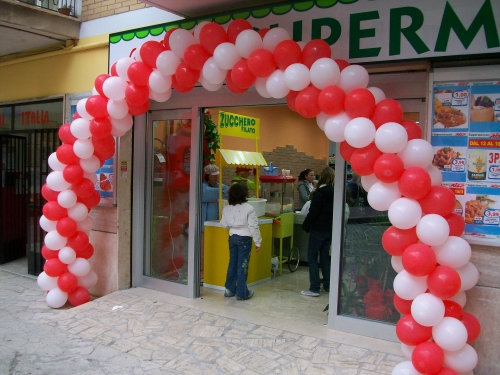 archi con palloncini 4 metri costo 150.00 €