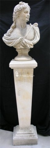 Busto in pietra