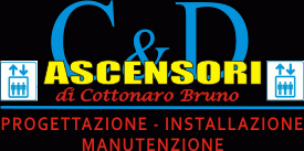 INSTALLAZIONE RIPARAZIONE E MANUTENZIONE ASCENSORI C & D ASCENSORI DI COTTONARO BRUNO