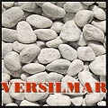 Ciottoli, Granulati, Bianco Carrara VERSILMAR