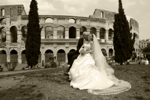 fotografo di matrimonio roma