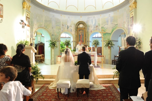 matrimonio in chiesa a Roma