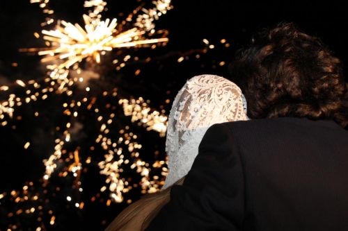 fuochi pirotecnici per matrimonio