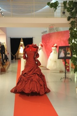 Atelier interno reparto esposizione