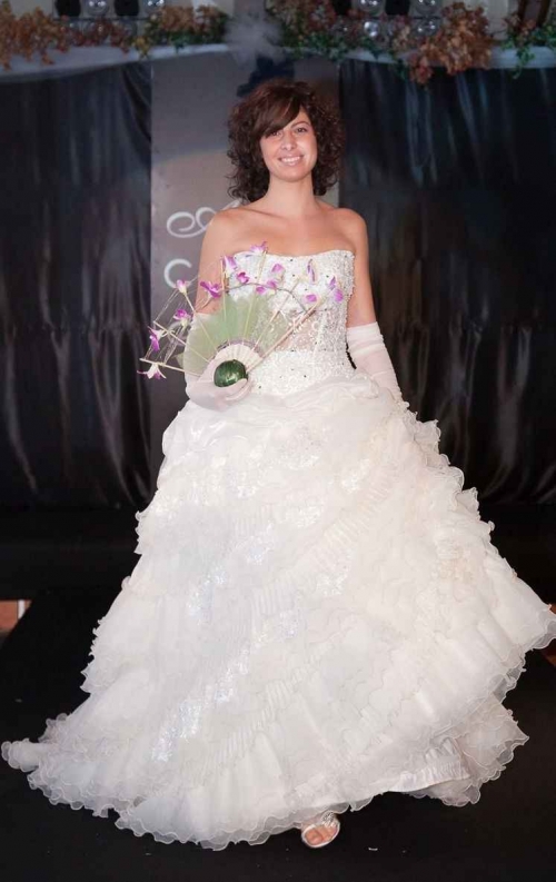 Sfilata abiti da sposa ampi