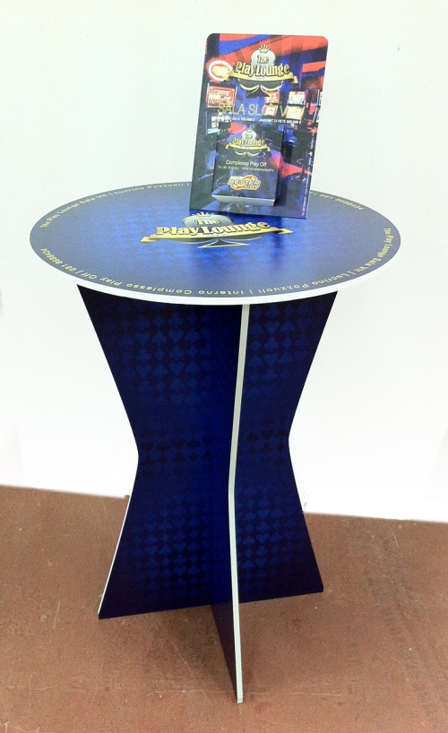 tavolino DESK personalizzato TOP 60cm