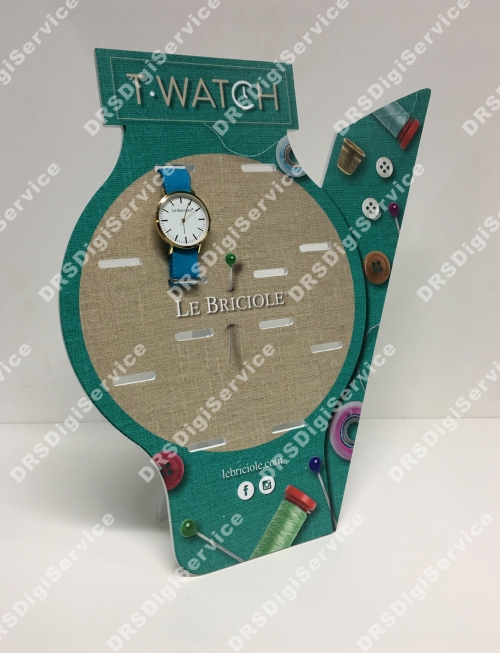 espositore personalizzato per orologi