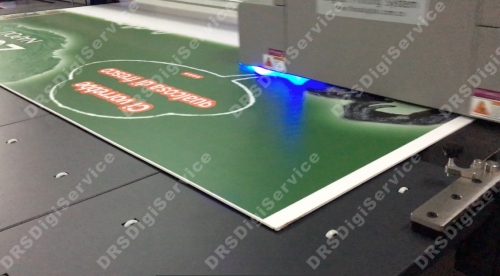 stampa diretta UV LED su forex