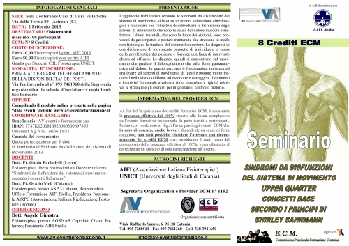 Editoria, arte, cultura e formazione Catania