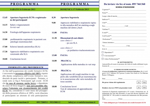 AV EVENTI E FORMAZIONE SAS Editoria, arte, cultura e formazione Catania