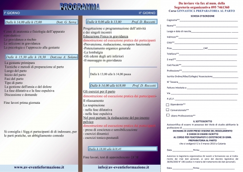 AV EVENTI E FORMAZIONE SAS Scuole e formazione Catania