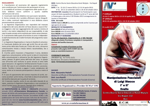 Scuole e formazione Catania