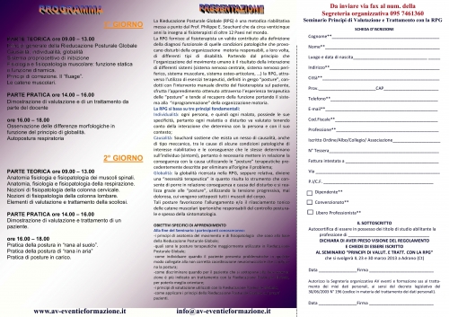 AV EVENTI E FORMAZIONE SAS Editoria, arte, cultura e formazione Catania