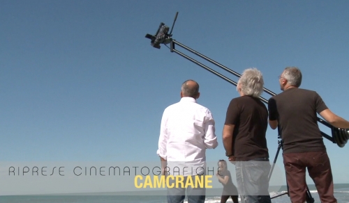 Riprese altamente scenografiche