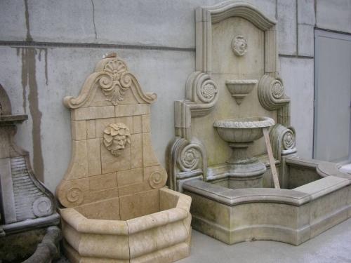 fontane da giardino in pietra