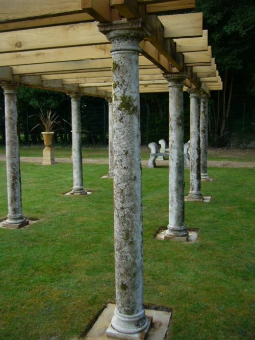 colonne in pietra