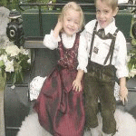 Moda tirolese bimbi EDELWEISS MODA TIROLESE BIMBI