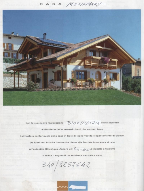 case e coperture in legno