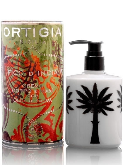 Ortigia profumi,shower gel,crema mani,eau de parfum