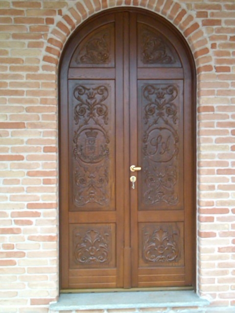Infissi sculturati