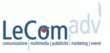 pubblicità, marketing, organizzazione eventi, web design, e-commerce, e-learning LECOM ADV