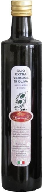 Olio extravergine d'oliva monovarietale Raggia