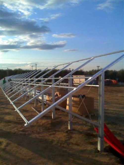 Strutture parchi fotovoltaici