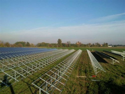 Sistemi sostegno pannelli fotovoltaici