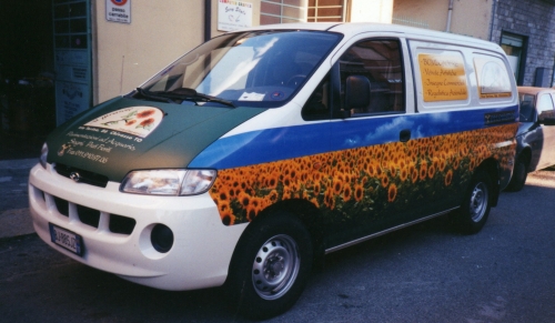 Decorazione Automezzi
