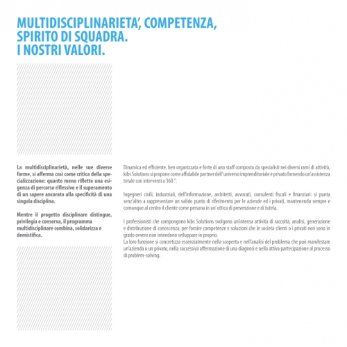 Consulenze e progettazione Venezia