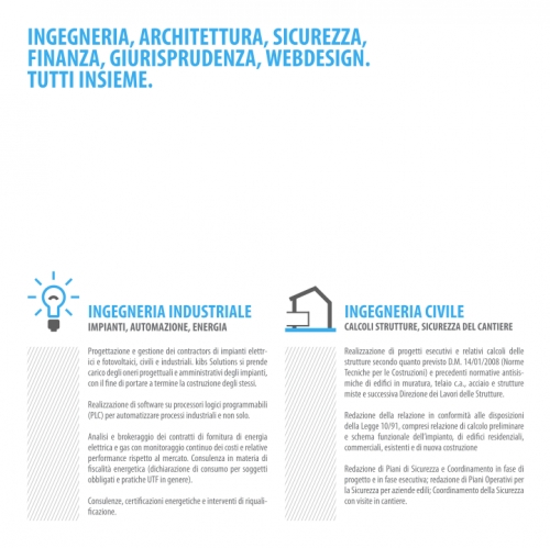 Impianti elettrici, fotovoltaici e consulenze energetiche
