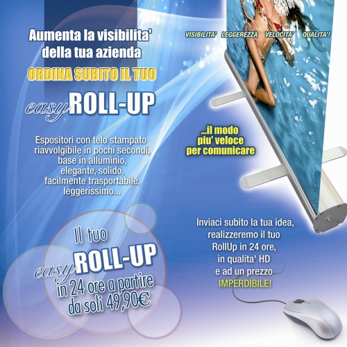 roll up in offerta a 49.00 euro