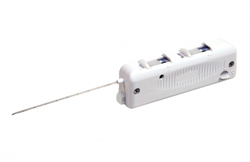 Caesar - Automatic disposable biopsy system