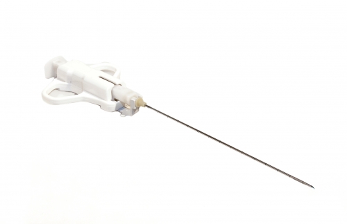 Lux/Lux 2 - Semi-Automatic spring loaded biopsy needle with detachable cannula