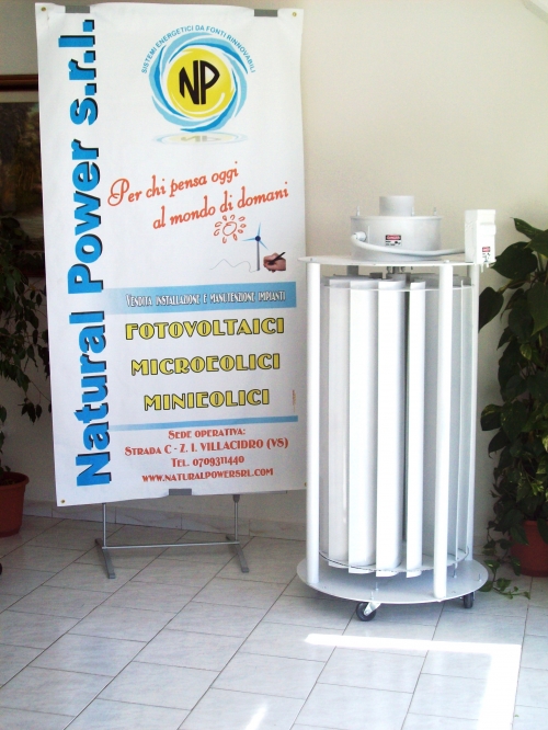 Aerogeneratore Mistral