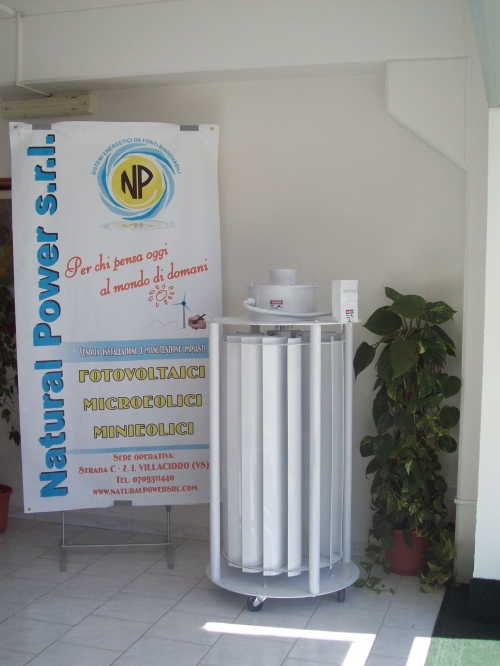 Aerogeneratore Mistral A5