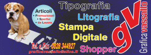 TIPOGRAFIA, LITOGRAFIA, STAMPA DIGITALE, SHOPPER e TIMBRIFICIO GRAFICA VASSALLO DI CARLO VASSALLO & C. S.A.S.