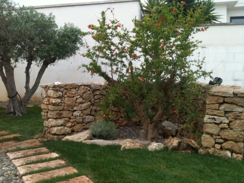 giardino privato