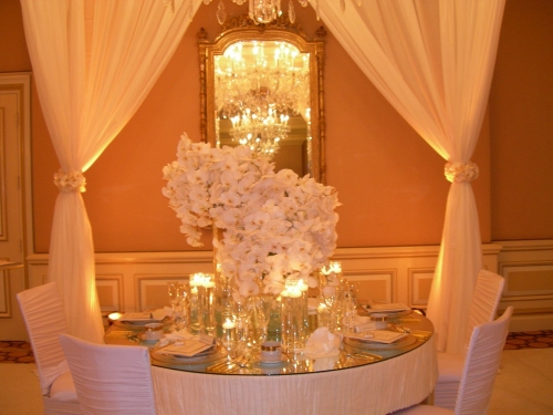 allestimento matrimonio