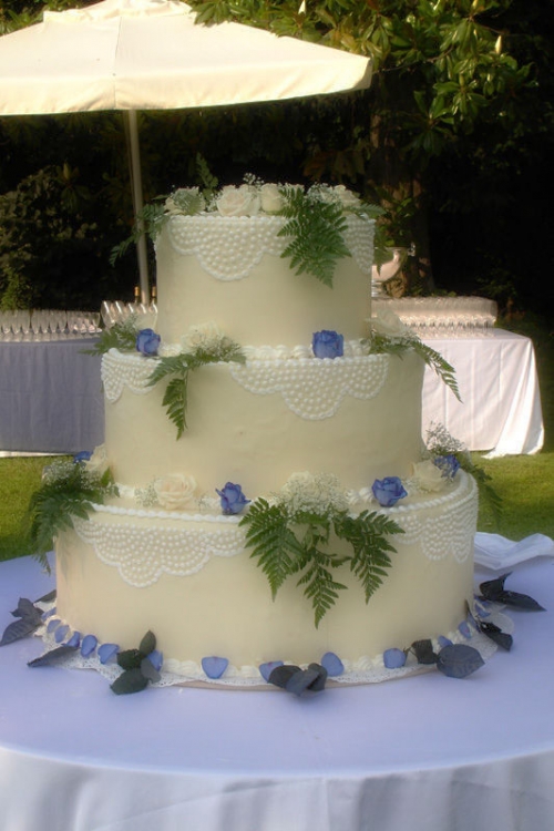 wedding cake