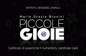 piccole gioie, laboratorio orafo artistico, gioielli esclusivi PICCOLE GIOIE...DI MARIA GRAZIA BRUNINI