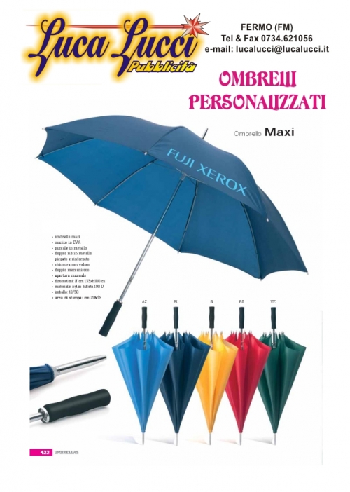 LUCA LUCCI Articoli prodotti e oggetti pubblicitari Fermo