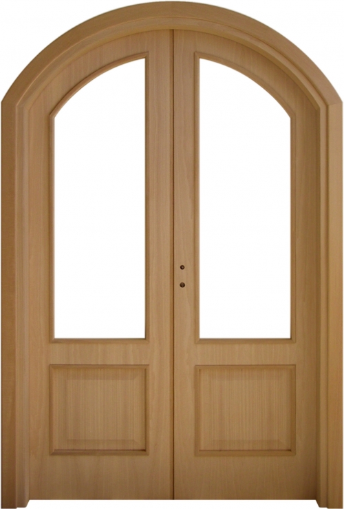 porta ad arco a sesto ribassato